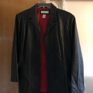 Lamb Leather Jacket by Preston & York